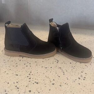 Naturino Black Kids Chelsea Boots